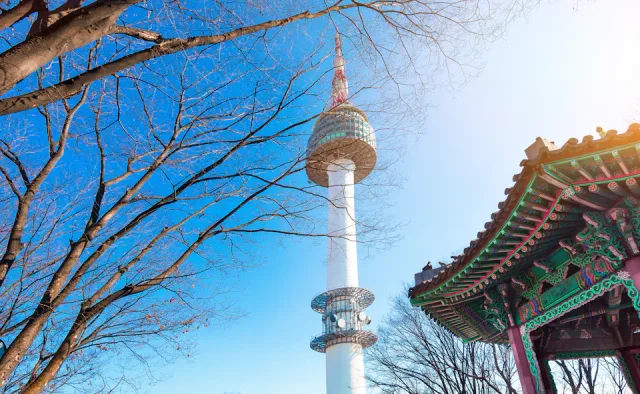 N Seoul Tower